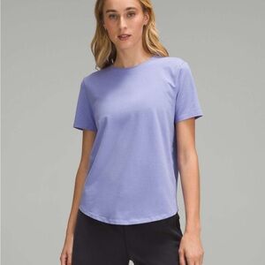 NWT lululemon athletica Love Crew - dark lavender